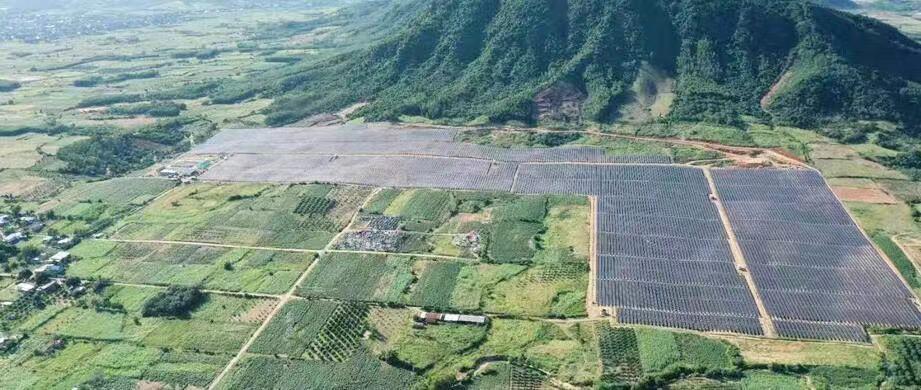 越南35MW地面光伏电站