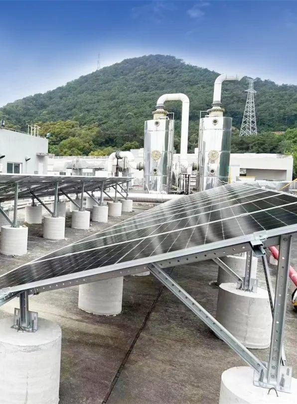 福建中烟首个分布式屋顶光伏发电项目_副本